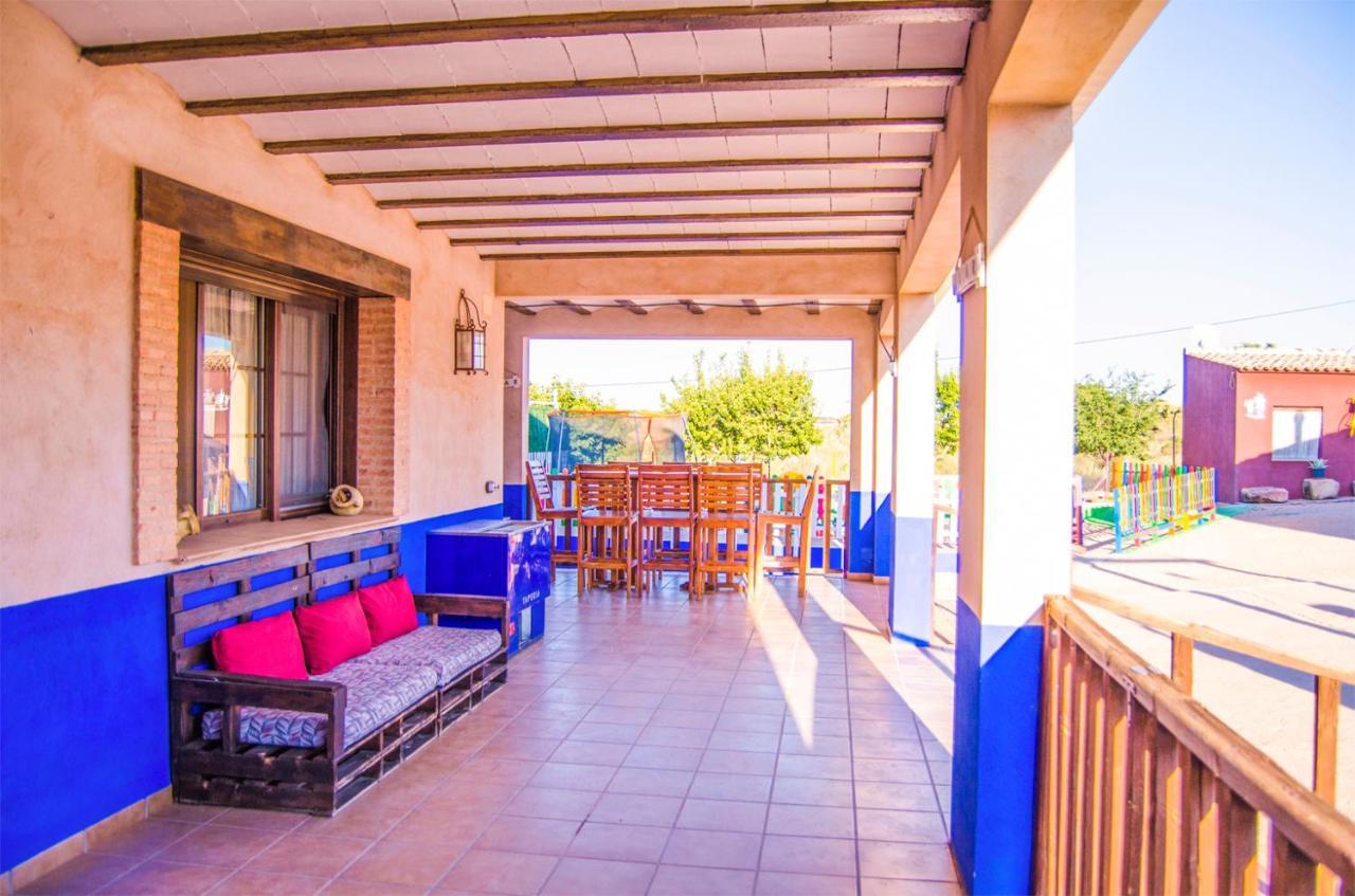 Casas Rurales Alhambra - Lagunas De Ruidera Luaran gambar