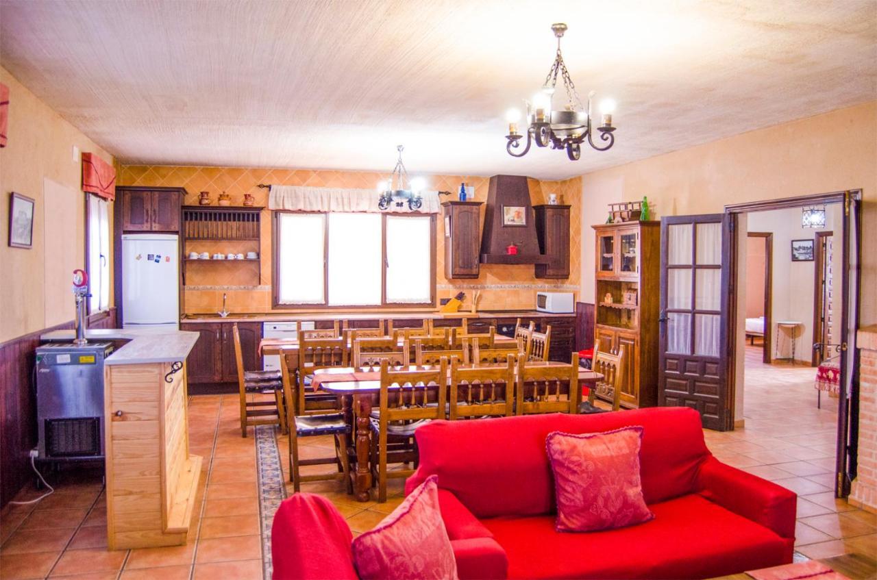 Casas Rurales Alhambra - Lagunas De Ruidera Luaran gambar