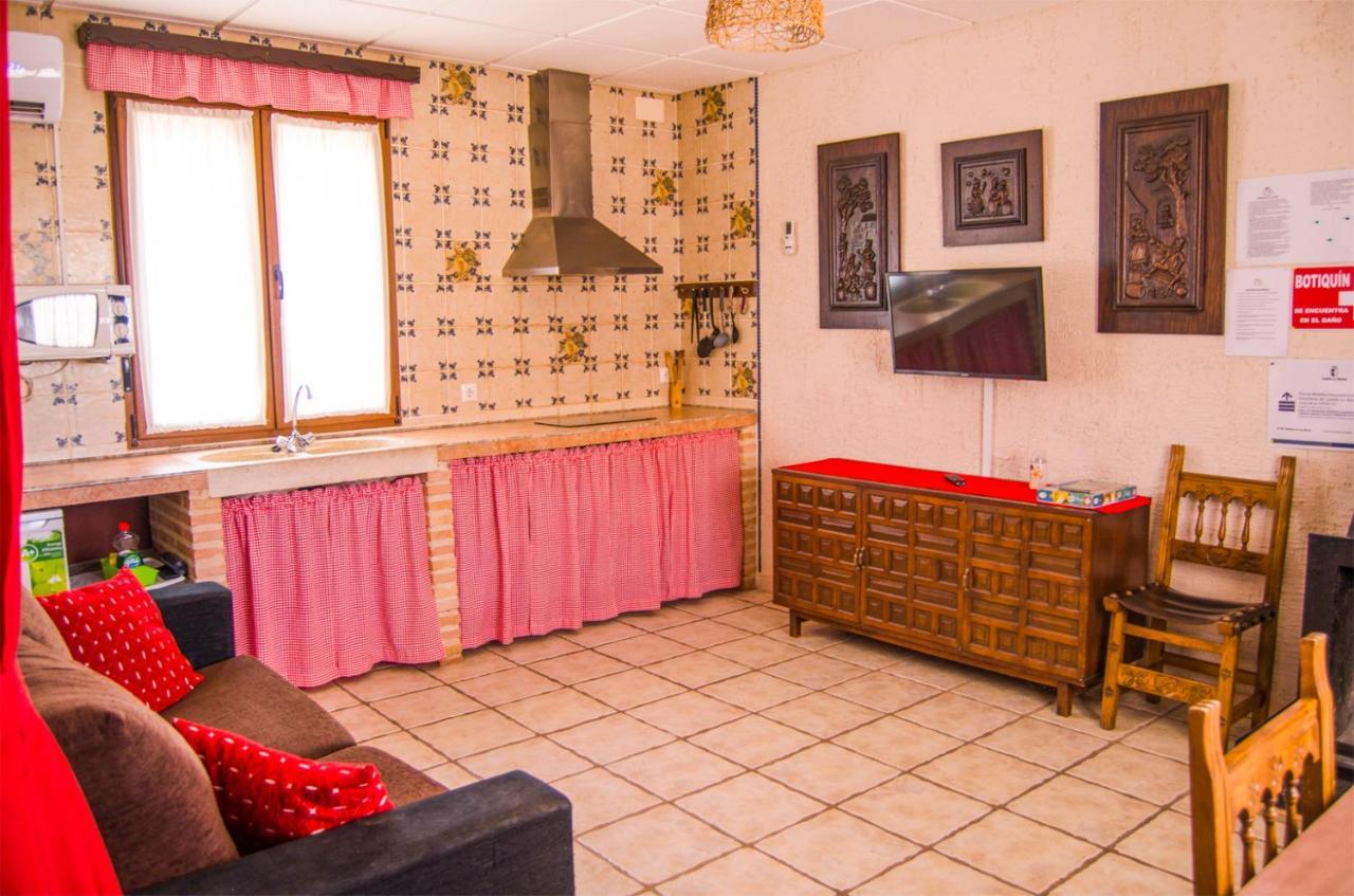 Casas Rurales Alhambra - Lagunas De Ruidera Luaran gambar